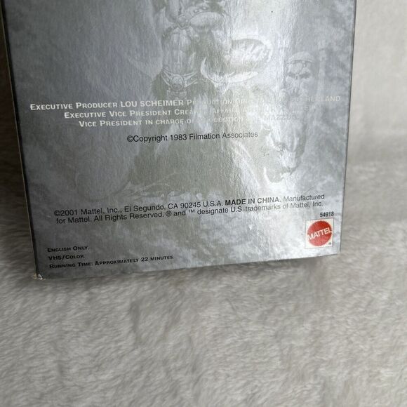 He-Man Masters Of The Universe Diamond Ray Disappearance VHS Special - Picture 5 of 5